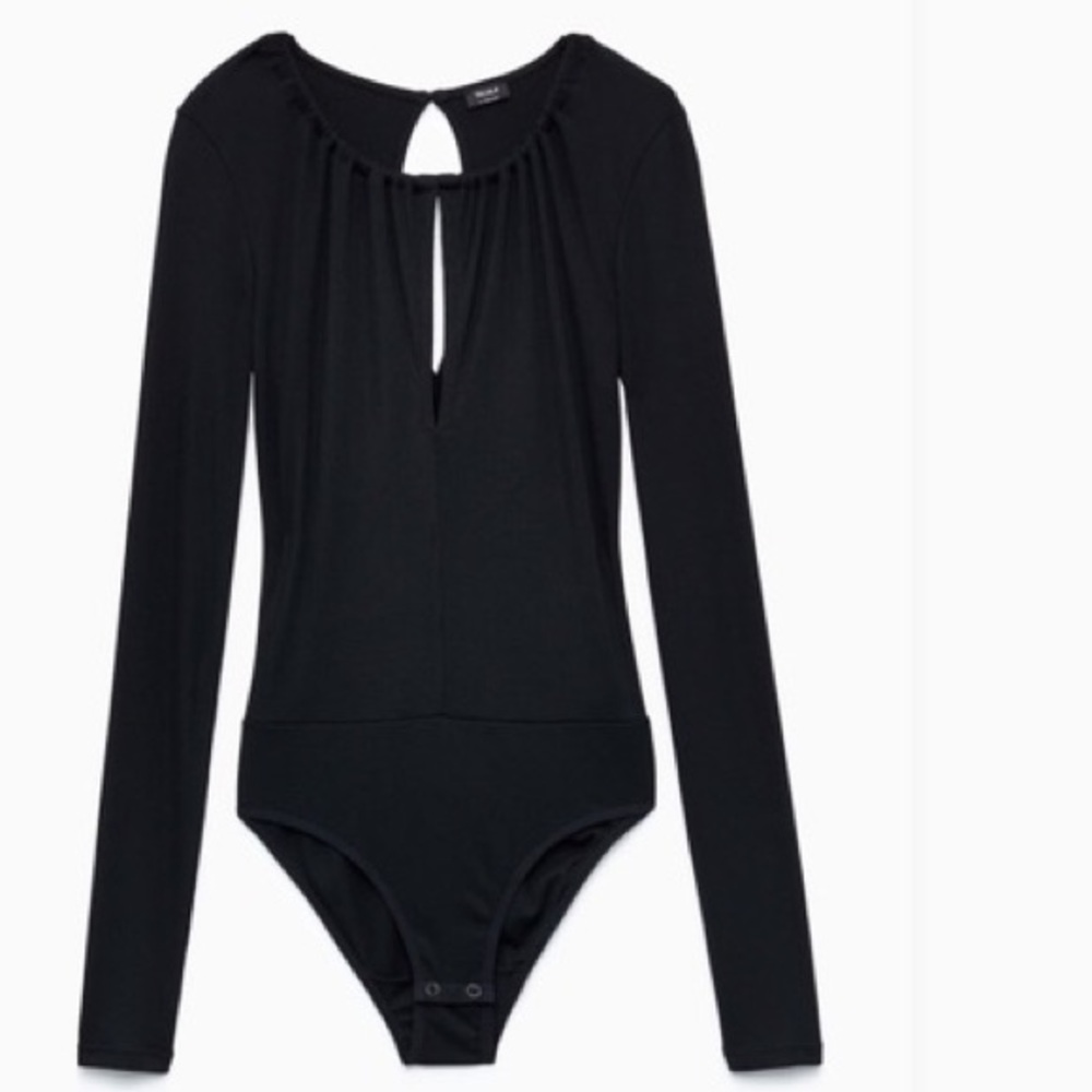Talula Keyhole Bodysuit